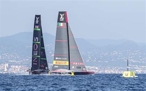 Coppa America, risultati e classifica Louis Vuitton Cup: Luna 